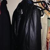 Closet full of quality designer clothes 