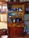 Antique china cabinet 