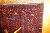 1960s Bokhara Rug