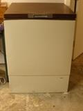 Whirlpool 6.0 cubit ft. freezer - 35" tall x 26" wide and 26' deep