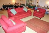 Sofa with Matching Chairs