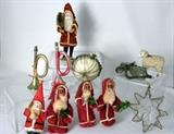 Vintage Christmas Decorations