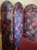 Fabric Room Divider Screen