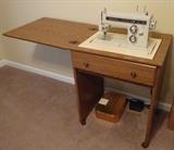 Kenmore Sewing machine and cabinet