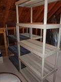 Plastic Storage Shelving