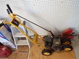 McLane gas powered edger - 3 hp Briggs and Stratton