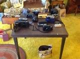 Portion of the Vintage Camera Collection.