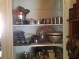 Multitudes of Antique and Vintage Kitchen / Hearth Items
