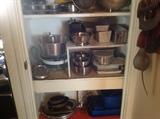 Multitudes of Antique and Vintage Kitchen / Hearth Items