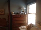 Dresser, Aladdin Lamp, and More