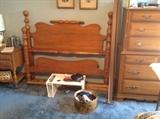 Another Shot of Oak Bedroom Set and Other Items