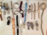 Wide Variety of Watches; Gruen, Strom, Timex, Anne Klein, Citizen, Mickey Mouse, and SO MUCH MORE!