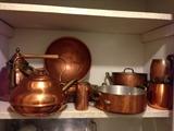 Copper Kitchen Items