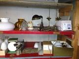 Vintage Lamps, Lamp Shades