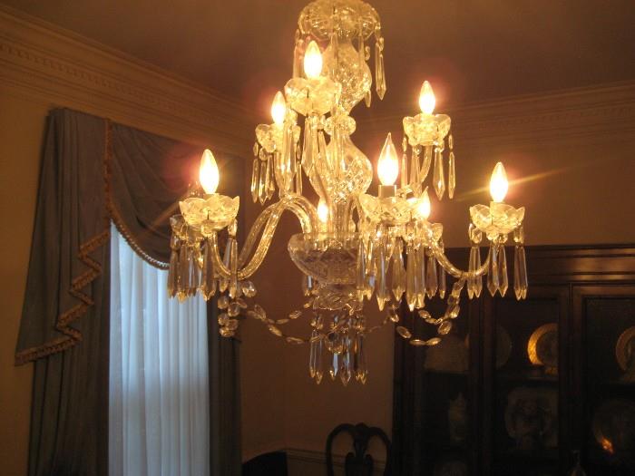 Waterford Crystal Chandelier