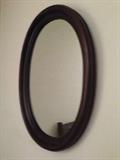 Oval Mirror