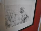 Charles L. Peterson original Pencil