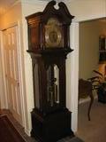 This grandfather clock was purchased at Doyle's in New York as part of Andrew Carnegie estate.