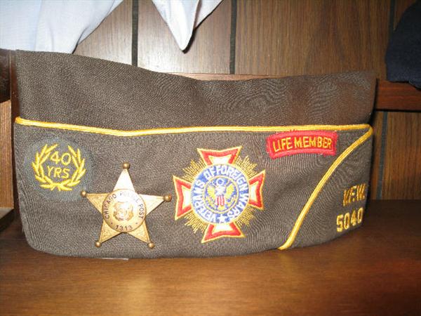 Member of VFW Post 5040 in Woodstock, IL.  40 years.