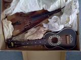 Violin and Ukelele