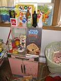 wolverine metal hutch (child's)