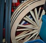 4 cedar wheels