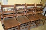 4 side chairs