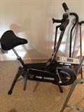 Lot #43 AEROMETER Stationary exercise bicycle bike
