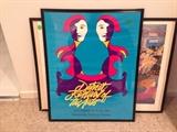 Lot #14 
1992 detroit festival of the arts framed poster
