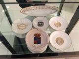 Lot #6
6 assorted ashtrays and candy dishes all ceramic including Royal Carlton

