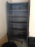 Lot #24 ~~High Bid None
Metal storage cabinet36" x 78 x 18" deep
