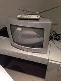 Lot #42 
13" RCA TELEVISION W REMOTE
