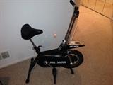 Lot #43 
AEROMETER Stationary exercise bicycle bike
