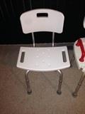Lot #48 
Adjustable shower chair
