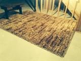 Lot #52 ~~High Bid None
Vintage Shag rug 9' x 12' brown tones It measures 9 feet x 12 feet