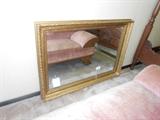 Large Gold Gilt Cove Frame  Mirror