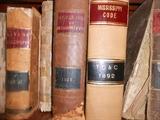 Old Missisippi Law Books