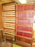 6 Stack Oak Barrister Bookcases