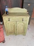 Painted Cottage Victorian washstand