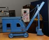 TOY STEAM SHOVEL