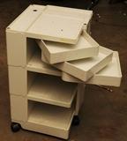 60's JOE COLOMBO PLASTIC ART STAND