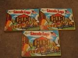 3 LINCOLN LOG BUILDING SETS IN BOX
