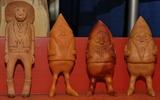 FOLK ART  WOOD CARVINGS