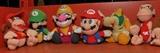 SUPER MARIO BROTHERS STUFFED TOYS