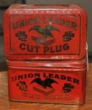 UNION LEADER TOBACCO 4 x 6 TINS