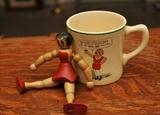 
ORPHAN ANNIE MUG & BETTY BOOP TOY