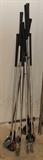 VINTAGE ALUMINUM SHAFT GOLF CLUBS