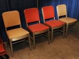 FIREPROOF CHAIRS 1950's
