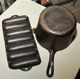 WAGNER CAST IRON COOKWARE