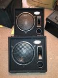 pair of speakers